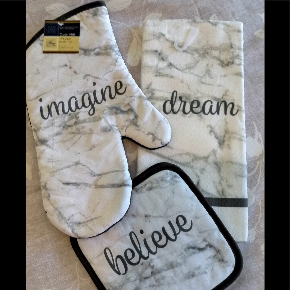 Marble Kitchen set